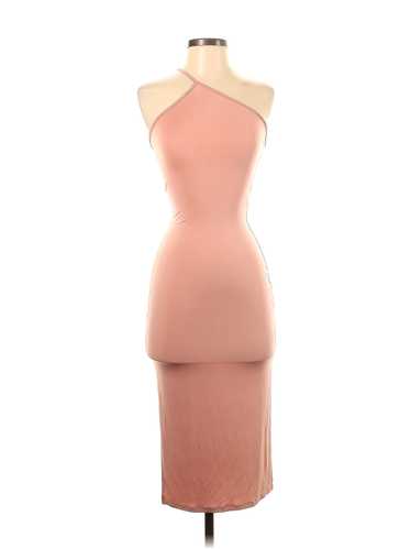 PrettyLittleThing Women Brown Cocktail Dress 0