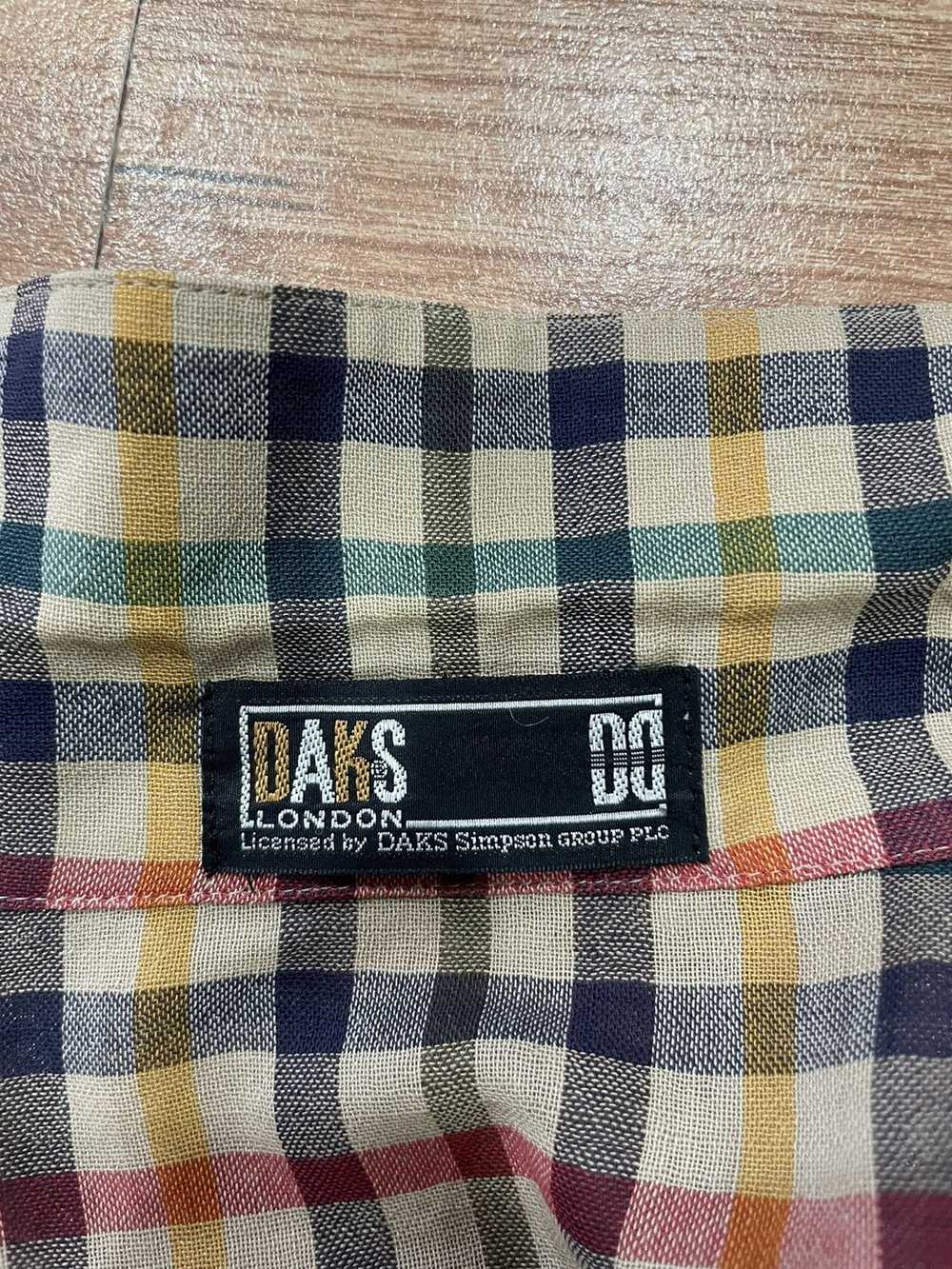 Daks London × Vintage Daks London Shirt - image 6