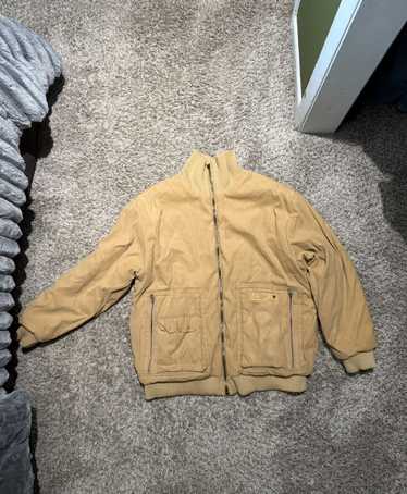 G Unit Vintage G Unit Jacket Mens Tan Heavyweight 