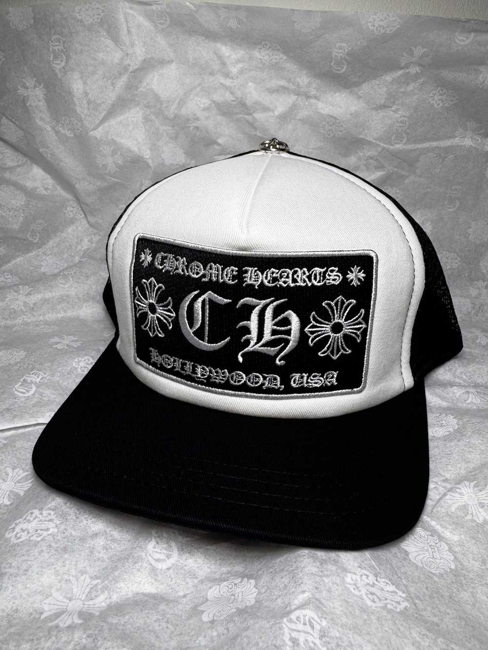 Chrome Hearts Chrome Hearts CH Hollywood Trucker … - image 1