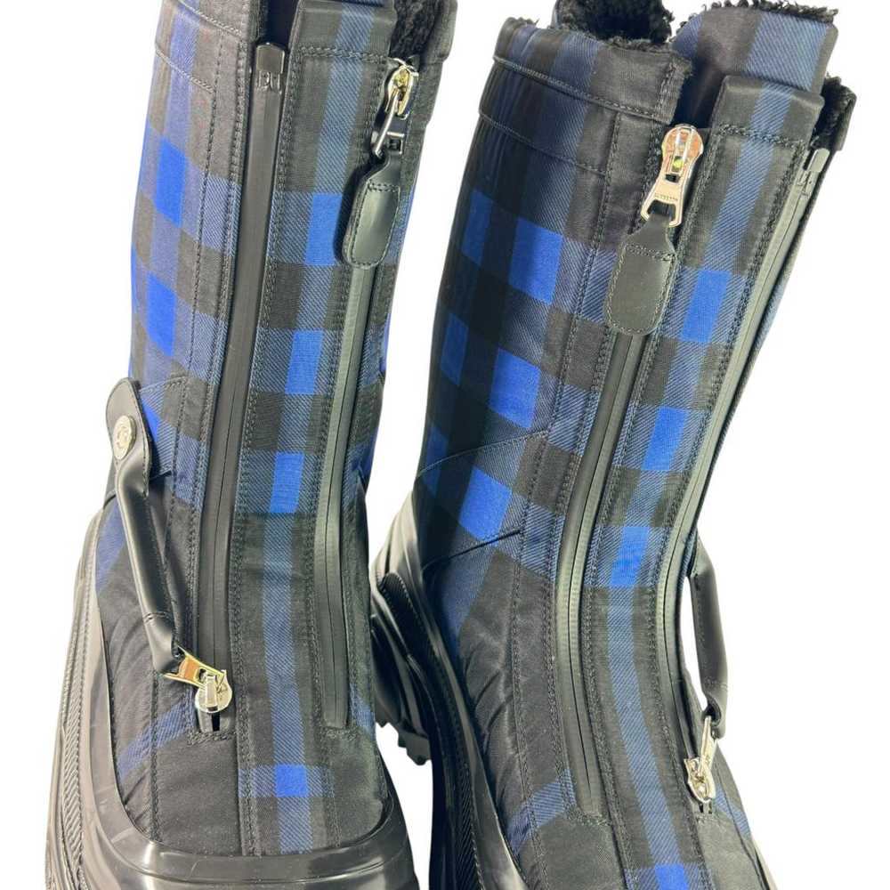 Burberry Cloth boots - image 6