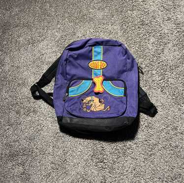 Cartoon Network Vintage 1998 Scooby Doo Backpack - image 1