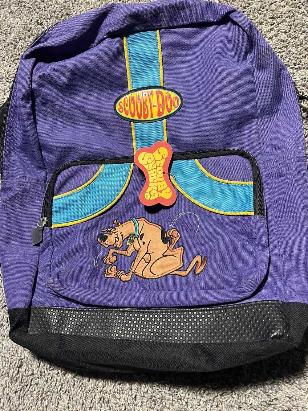 Cartoon Network Vintage 1998 Scooby Doo Backpack - image 5