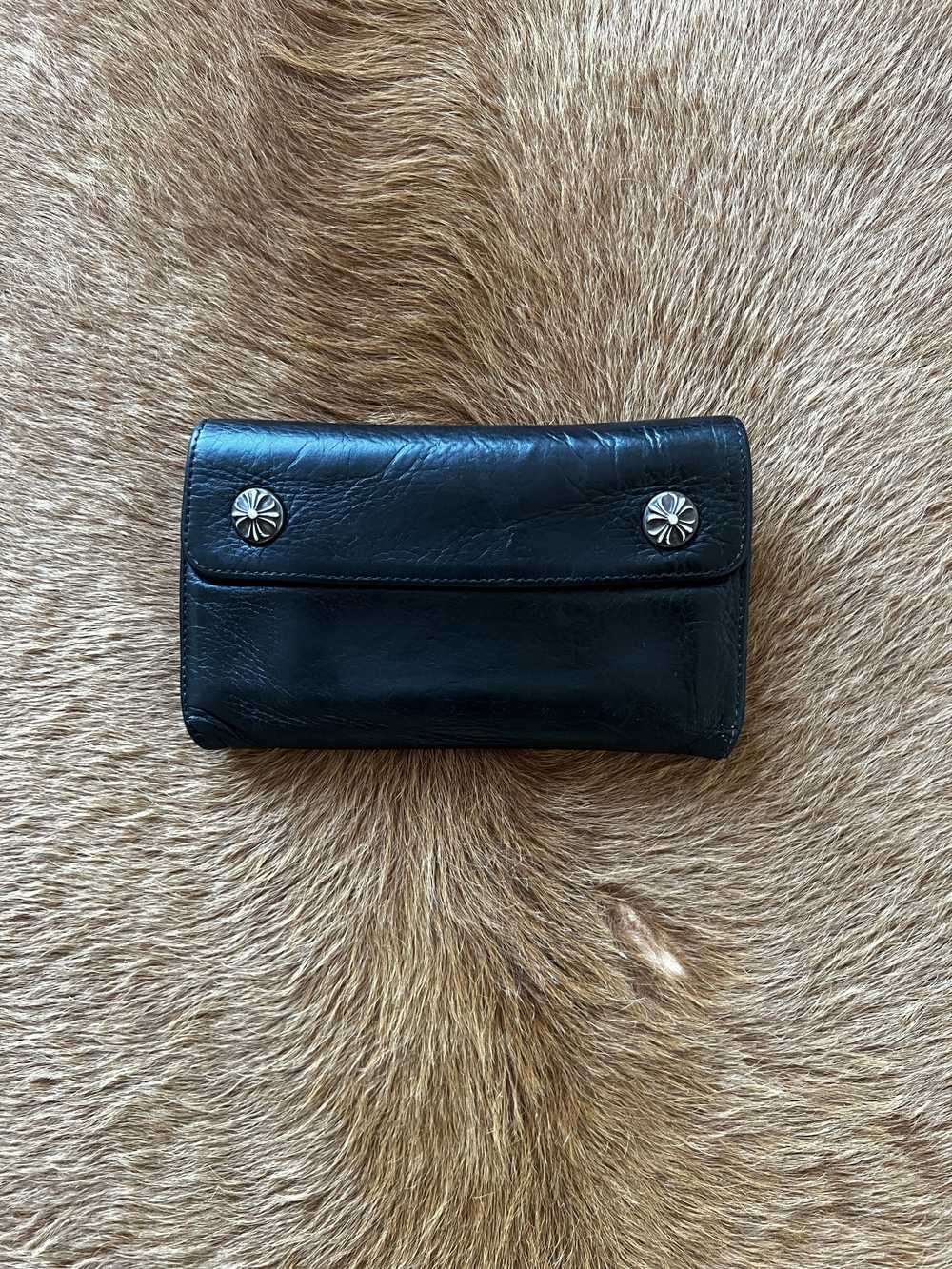 Chrome Hearts Chrome Hearts Leather Wallet - image 2