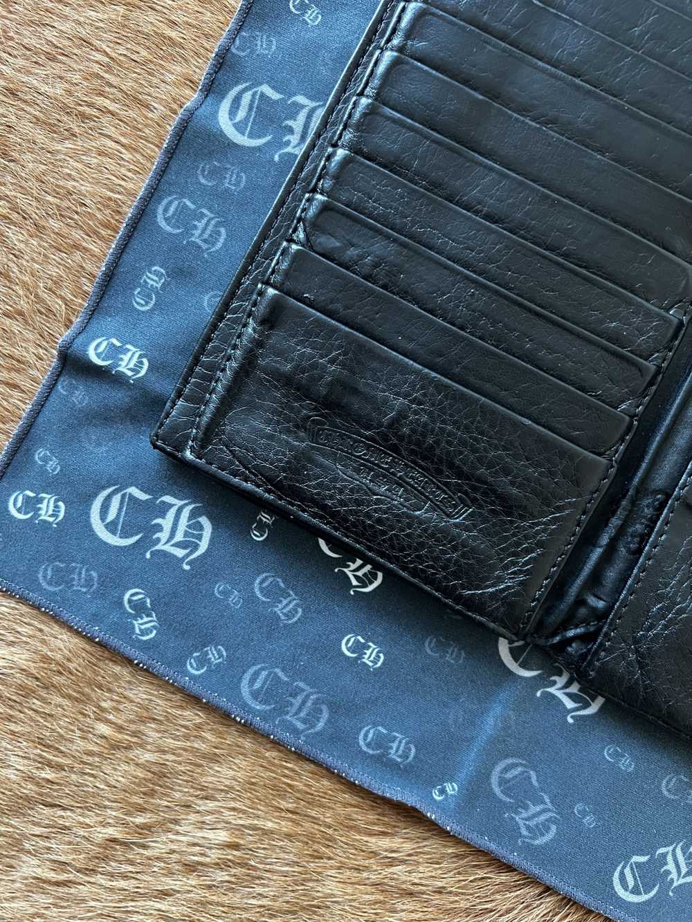 Chrome Hearts Chrome Hearts Leather Wallet - image 6