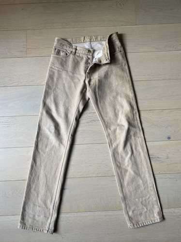 Helmut Lang Archive Beige Denim