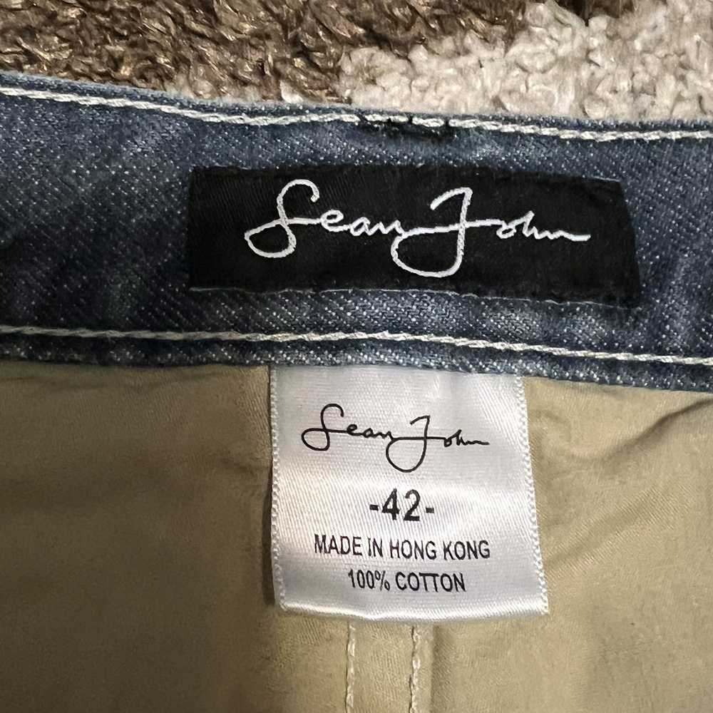 Sean John Vintage Sean John Denim Set Jacket Jean… - image 11