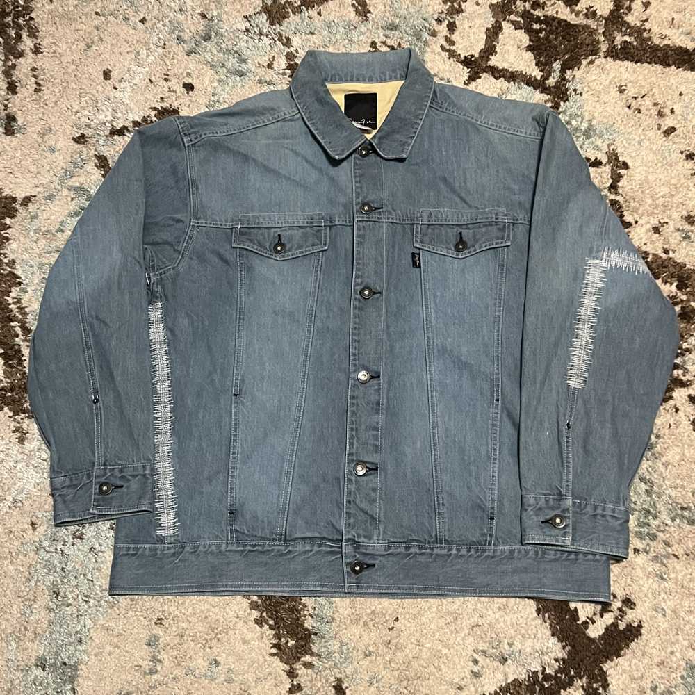 Sean John Vintage Sean John Denim Set Jacket Jean… - image 2