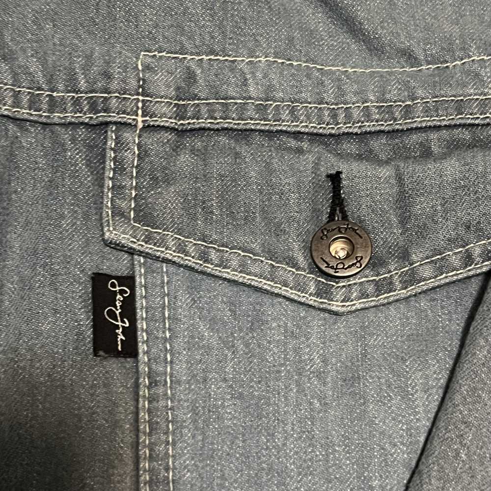 Sean John Vintage Sean John Denim Set Jacket Jean… - image 4