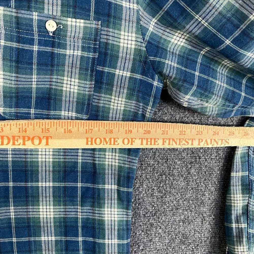 Ezekiel Ezekiel Flannel Shirt Men's Medium Plaid … - image 4