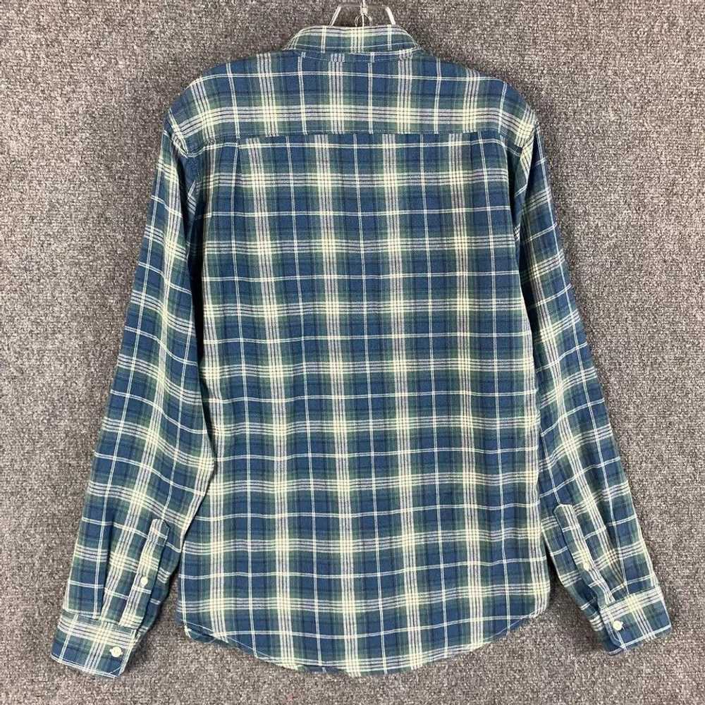 Ezekiel Ezekiel Flannel Shirt Men's Medium Plaid … - image 7