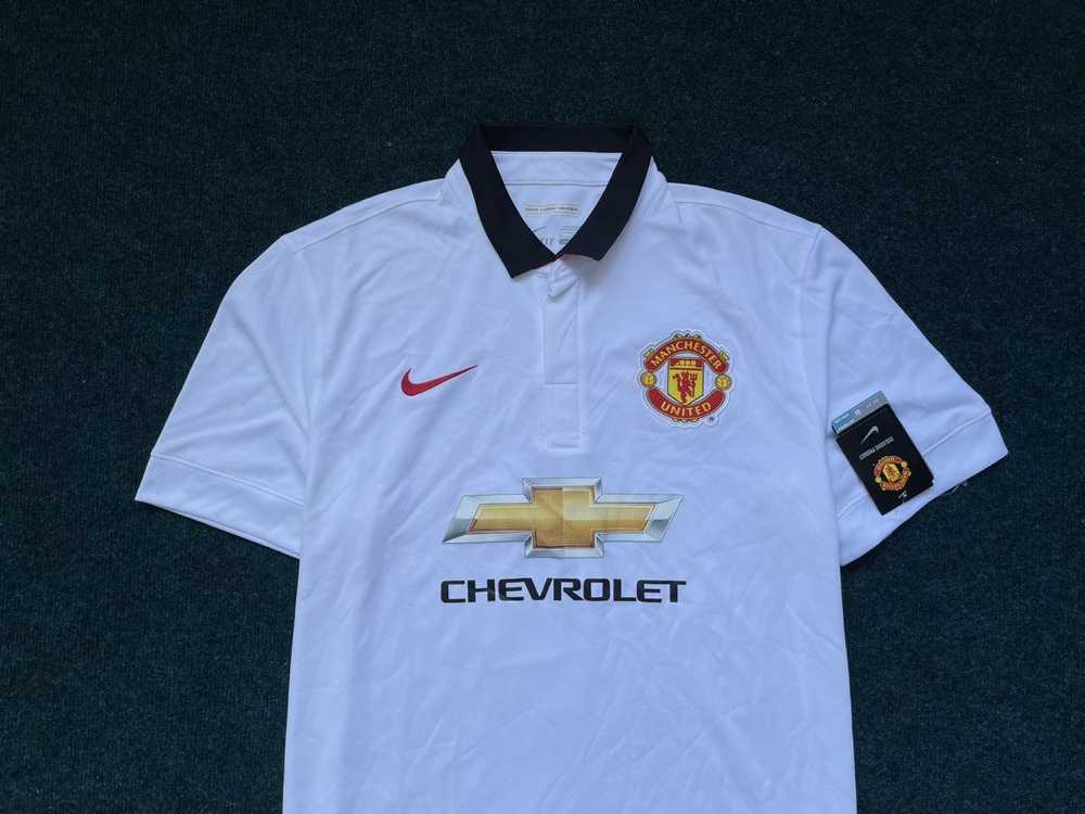 Jersey × Manchester United × Rare MANCHESTER UNIT… - image 3