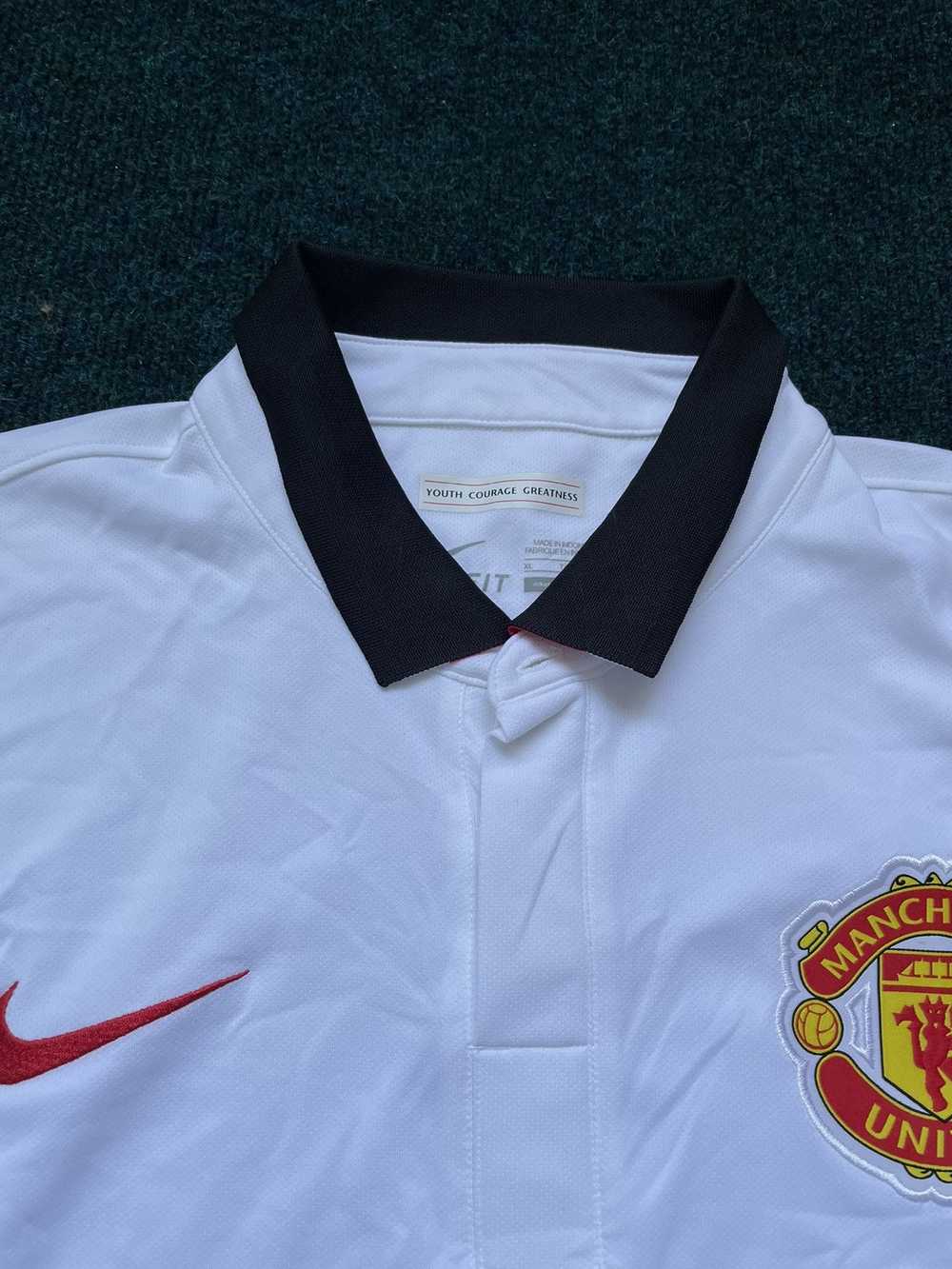 Jersey × Manchester United × Rare MANCHESTER UNIT… - image 7