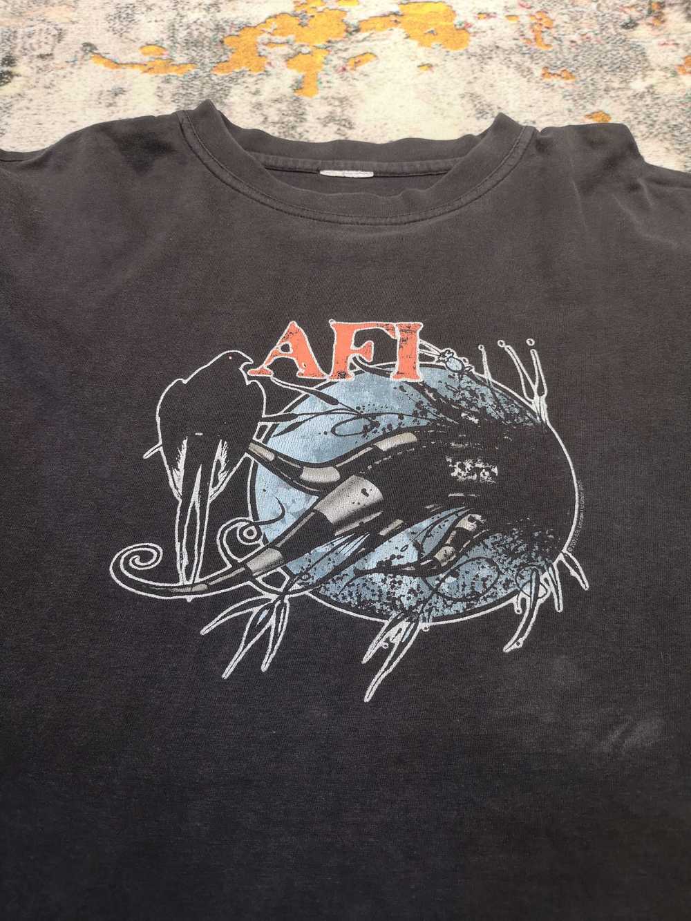 Band Tees × Vintage Vintage AFI Tshirt - image 1