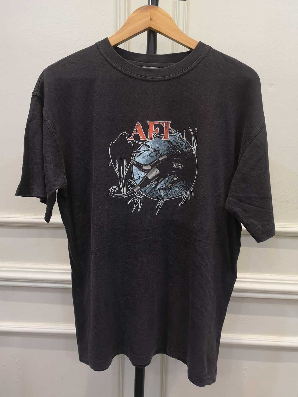 Band Tees × Vintage Vintage AFI Tshirt - image 3