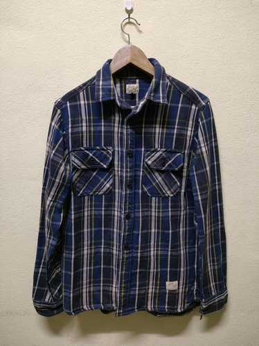 Flannel × Japanese Brand × Stronghold Stronghold J