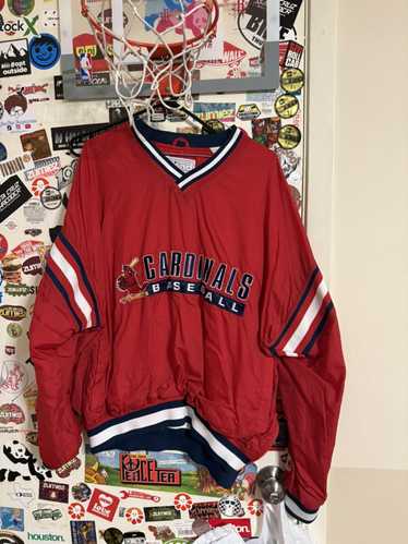 MLB × Starter St Louis Cardinals Windbreaker