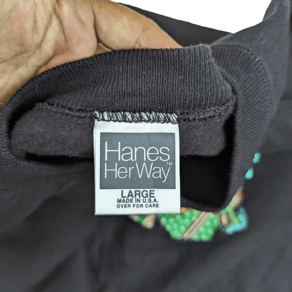 Hanes × Made In Usa × Vintage Vintage 90's HANES … - image 8