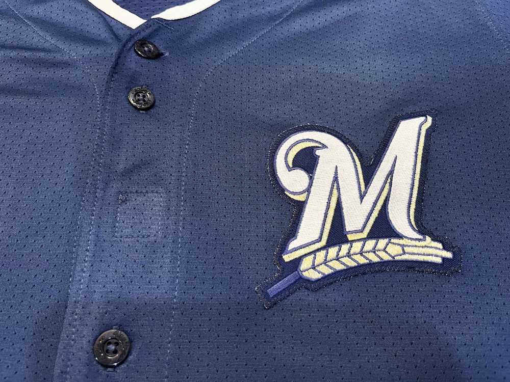 MLB Rawlings MLB Milwaukee Brewers #10 Game Baseb… - image 2