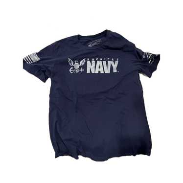 Grunt Style Grunt Style Americas Navy T-Shirt Mens