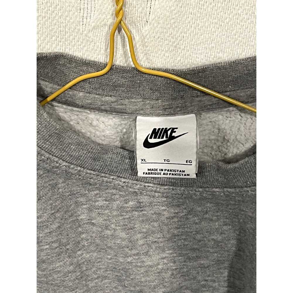 Nike Nike Crewneck Gray Sweatshirt Mens XL - image 3