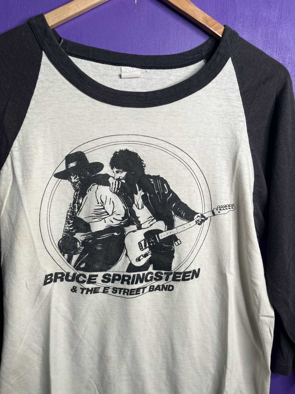 Band Tees × Tour Tee × Vintage Vintage 70s Bruce … - image 3