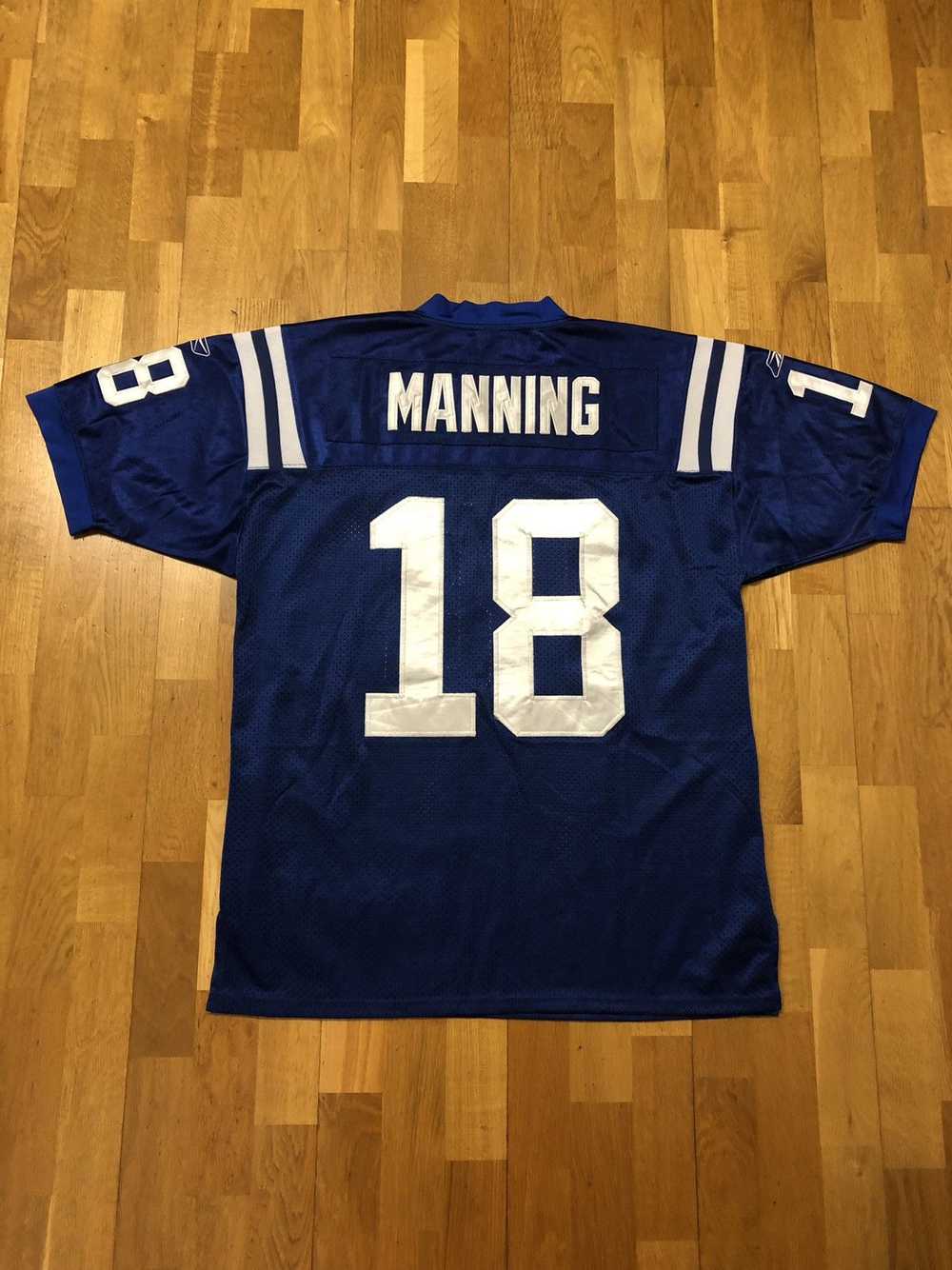 NFL × Reebok × Vintage PEYTON MANNING VINTAGE IND… - image 1