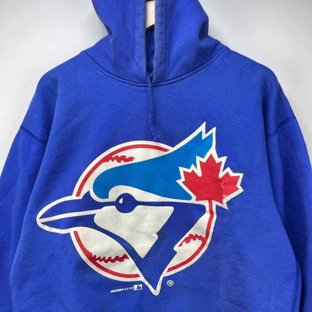 Starter × Vintage Vintage 90s Starter Toronto Blu… - image 2