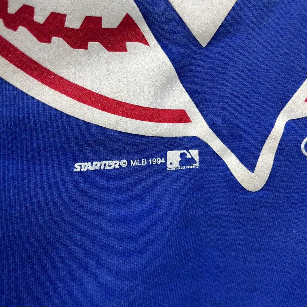 Starter × Vintage Vintage 90s Starter Toronto Blu… - image 3