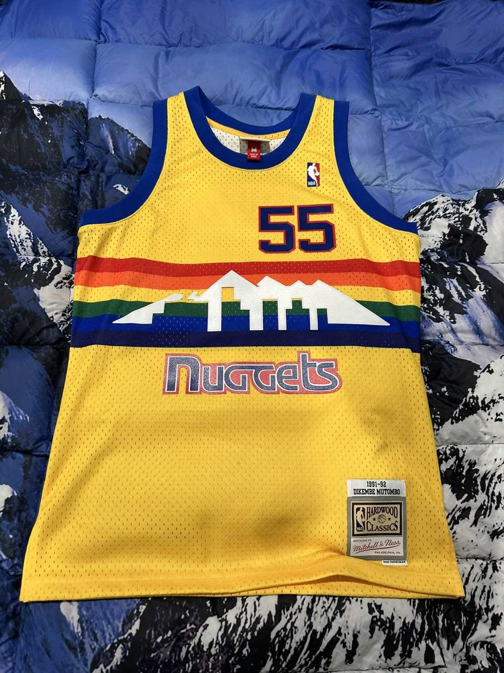 Mitchell & Ness Mitchell & Ness X Denver Nuggets … - image 1