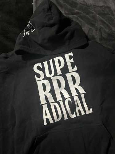 Superrradical Superrradical “Aim here” hoodie