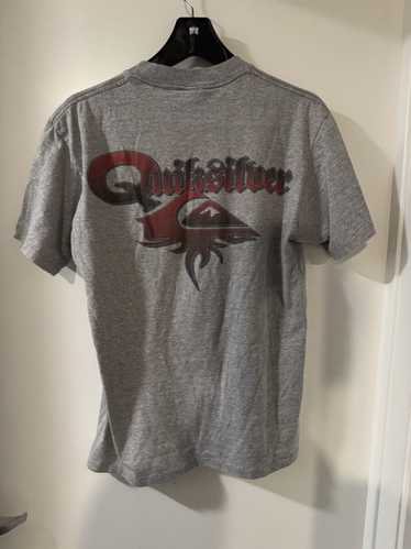 Quiksilver × Vintage Vintage Quicksilver Logo Tee