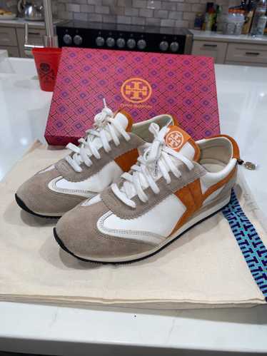 Tory Burch Tory Burch Ivory / Citrine Sneakers