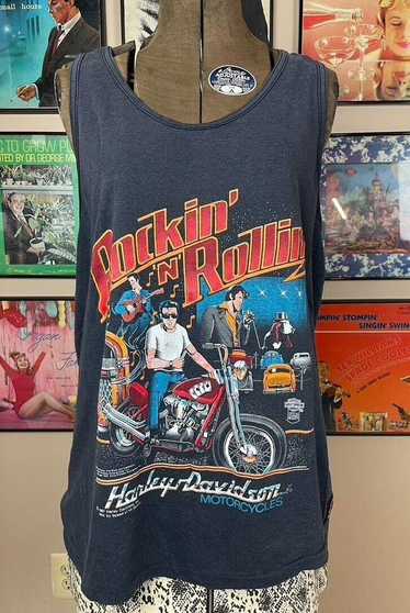 Harley Davidson VTG Harley Davidson tank top Rocki