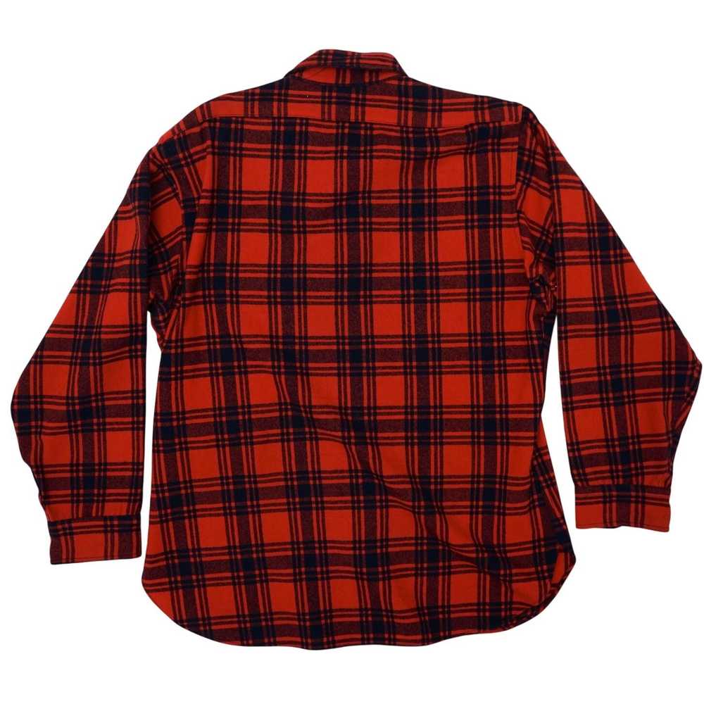 Pendleton Vintage 70s Pendleton Plaid Long Sleeve… - image 2