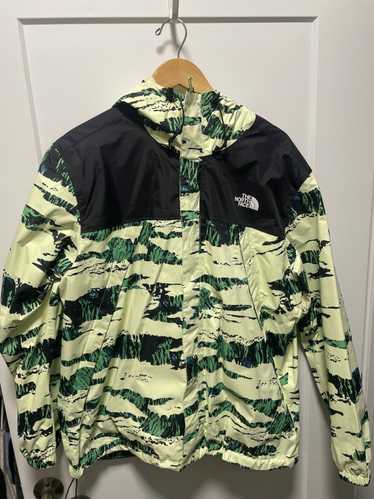 The North Face NORTH FACE CAMO RAIN JACKET