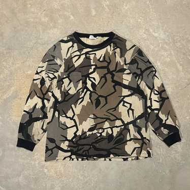 Camo × Streetwear × Vintage Crazy Vintage 90s Pre… - image 1