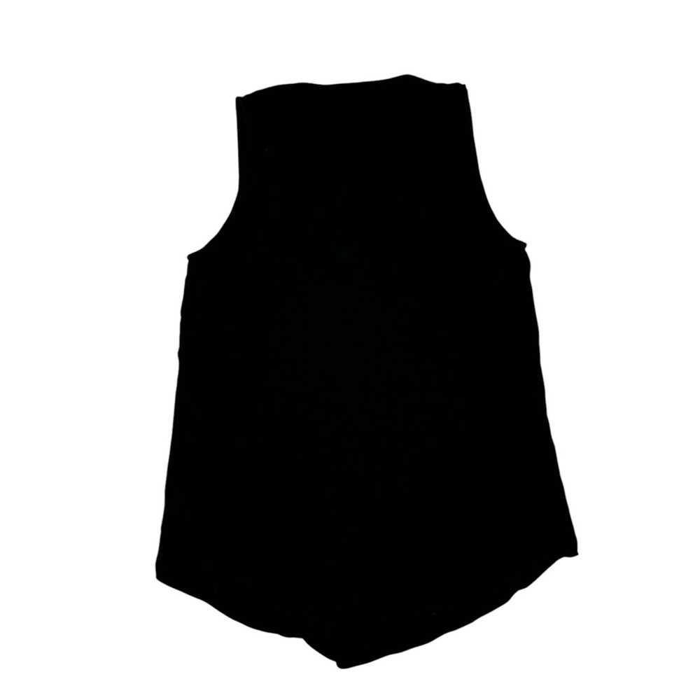 Theory THEORY Meighlan Black Sleeveless Silk Top … - image 5