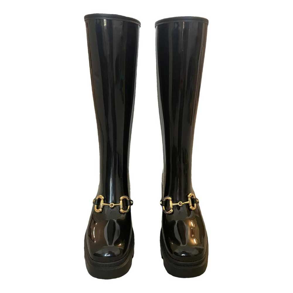 Gucci Wellington boots - image 1