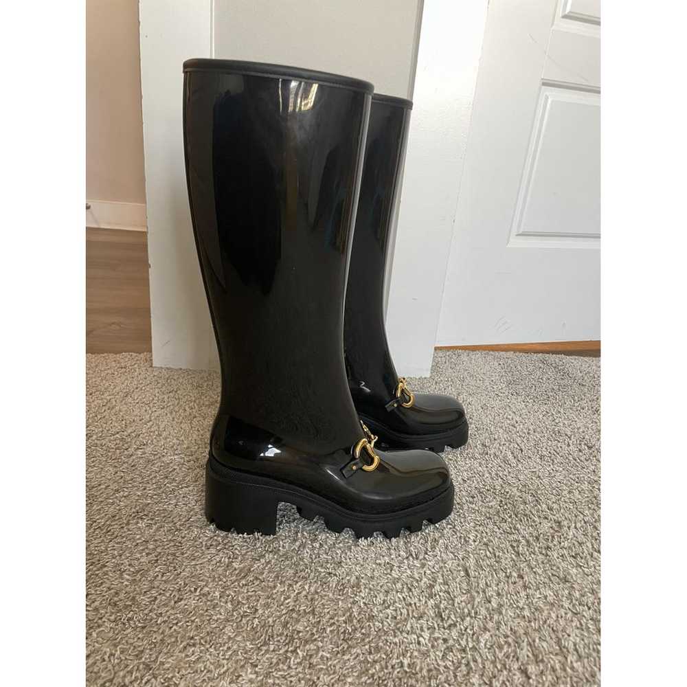 Gucci Wellington boots - image 4