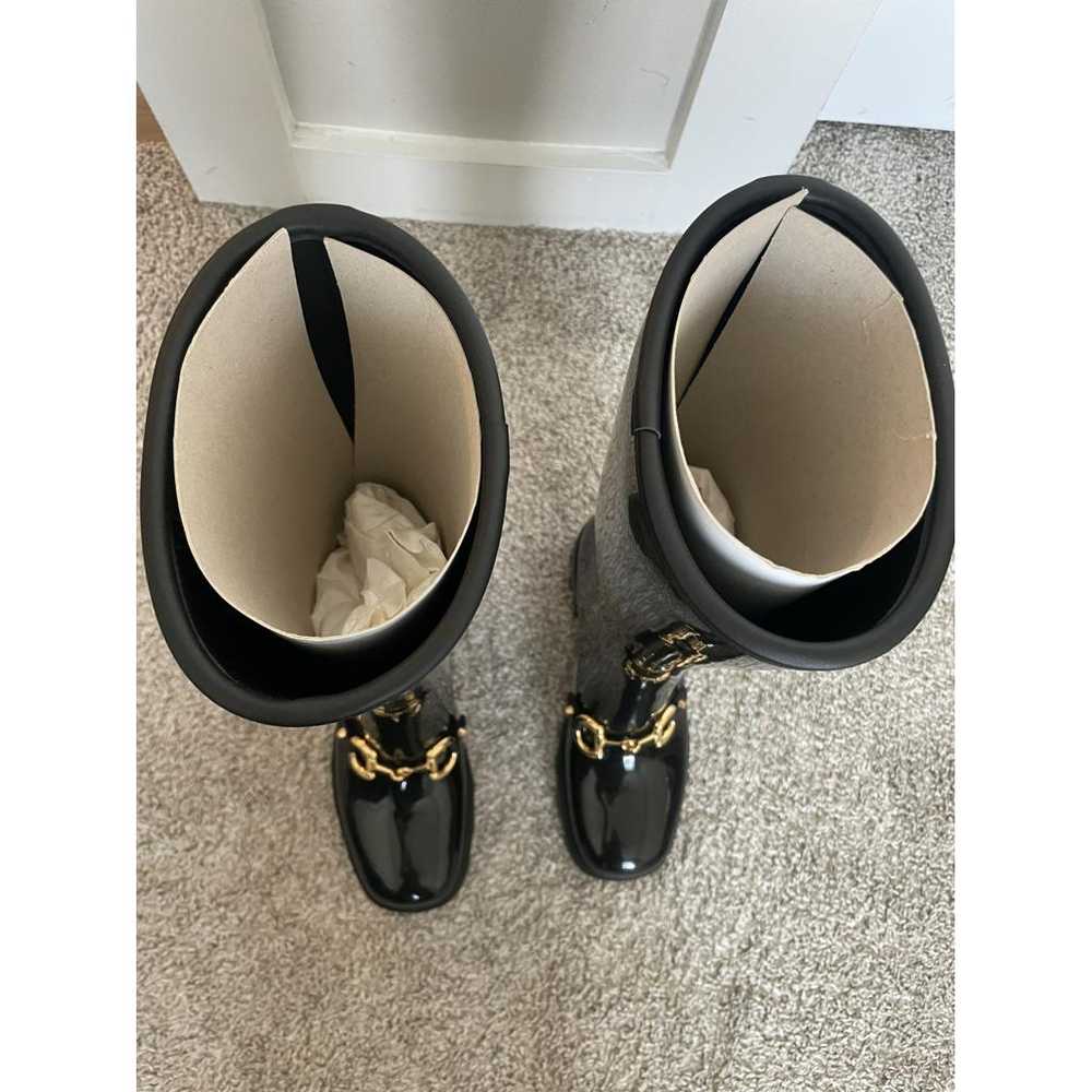 Gucci Wellington boots - image 5