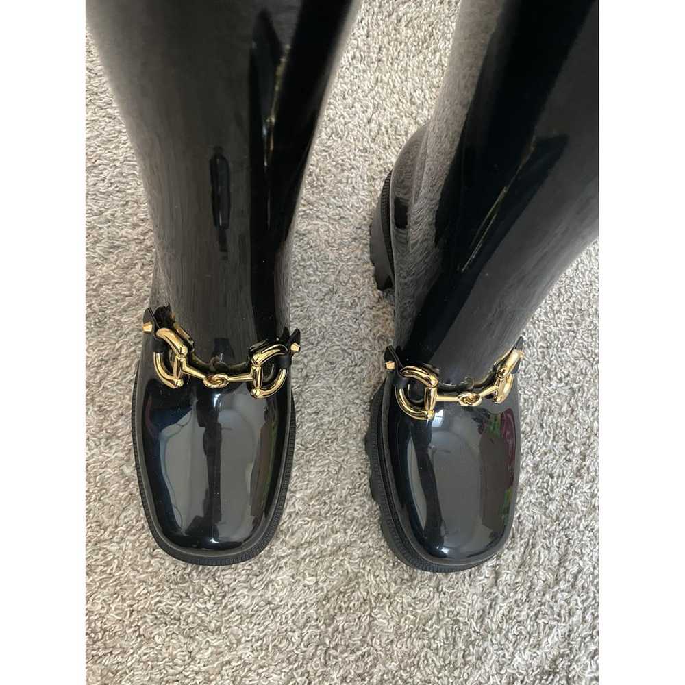 Gucci Wellington boots - image 6