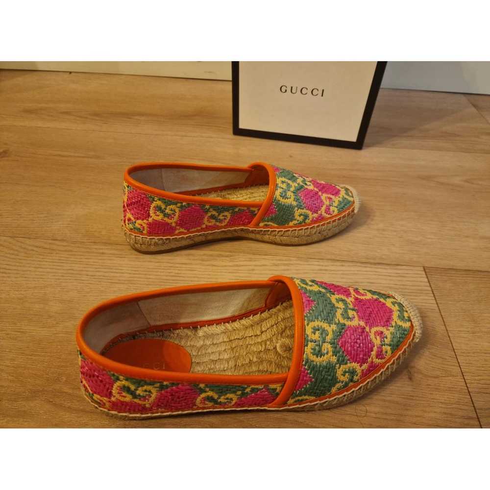 Gucci Vinyl sandals - image 4