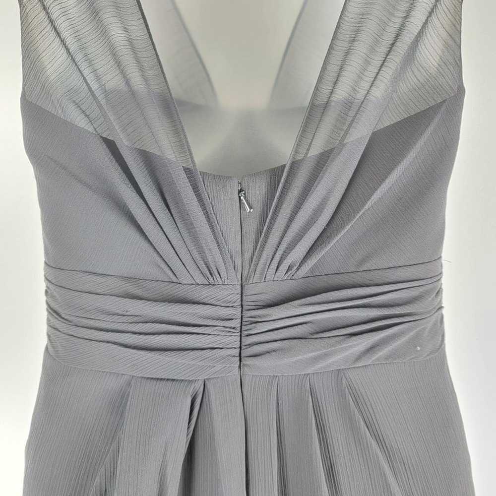 Vera Wang White By Vera Wang Black Draped Grecian… - image 7