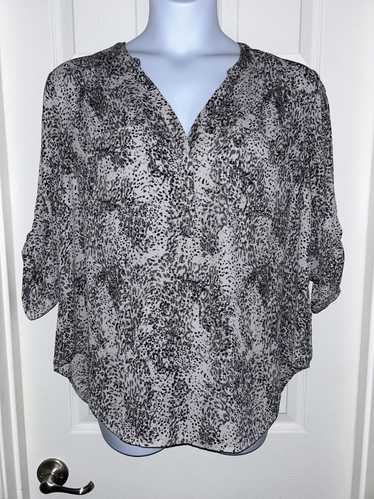 Torrid Torrid Blouse Harper Top Sz 1