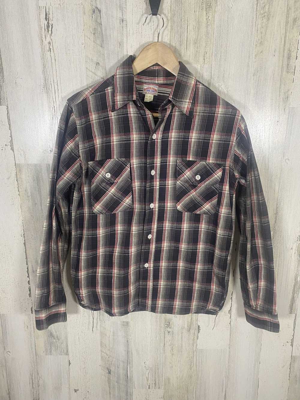 The Real McCoy's The Real McCoy’s Flannel Shirt S… - image 1