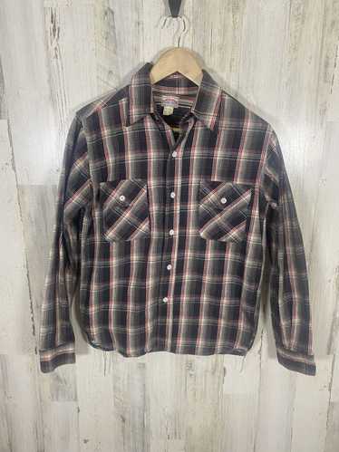 The Real McCoy's The Real McCoy’s Flannel Shirt S… - image 1