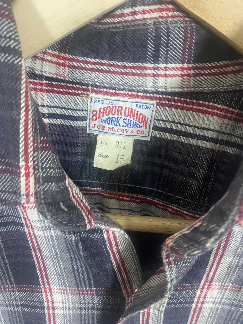 The Real McCoy's The Real McCoy’s Flannel Shirt S… - image 2