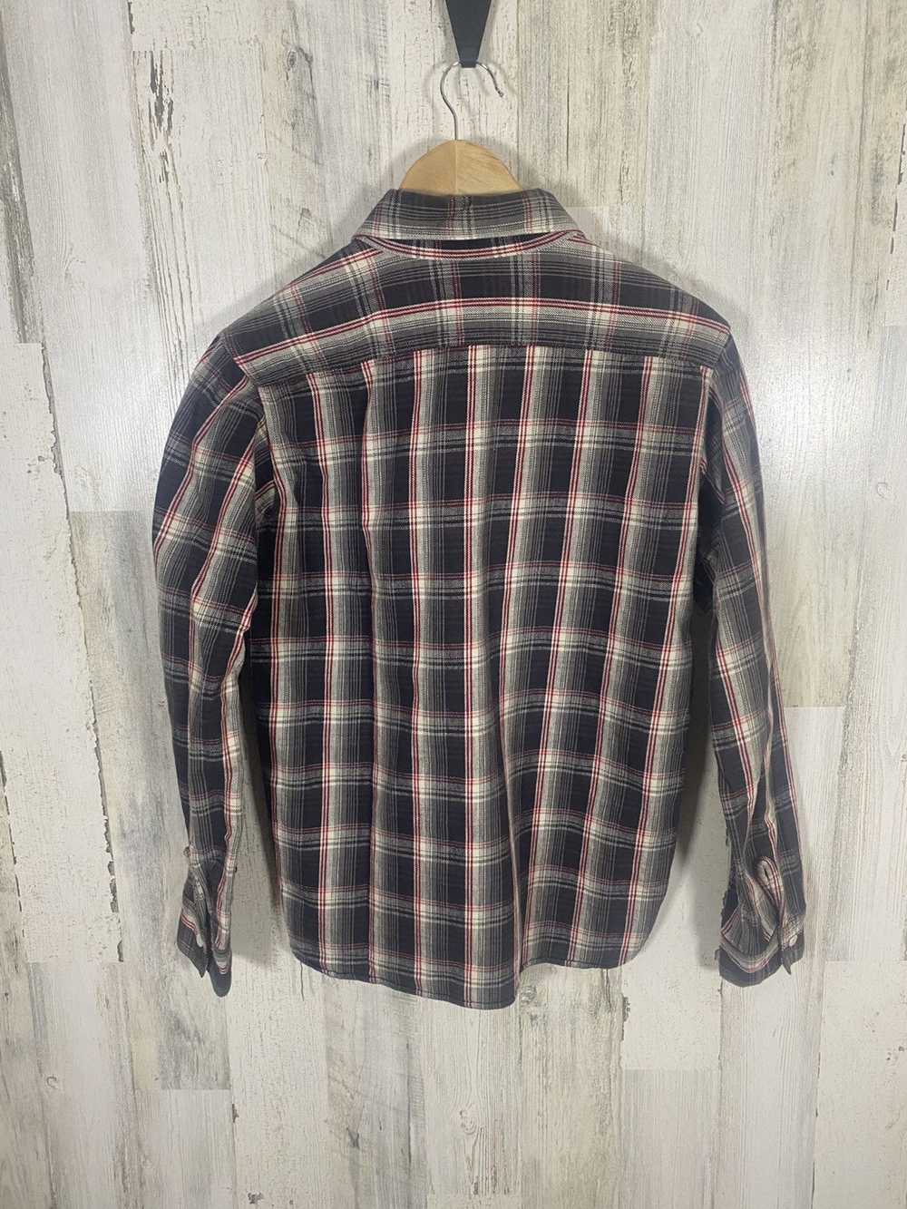 The Real McCoy's The Real McCoy’s Flannel Shirt S… - image 3