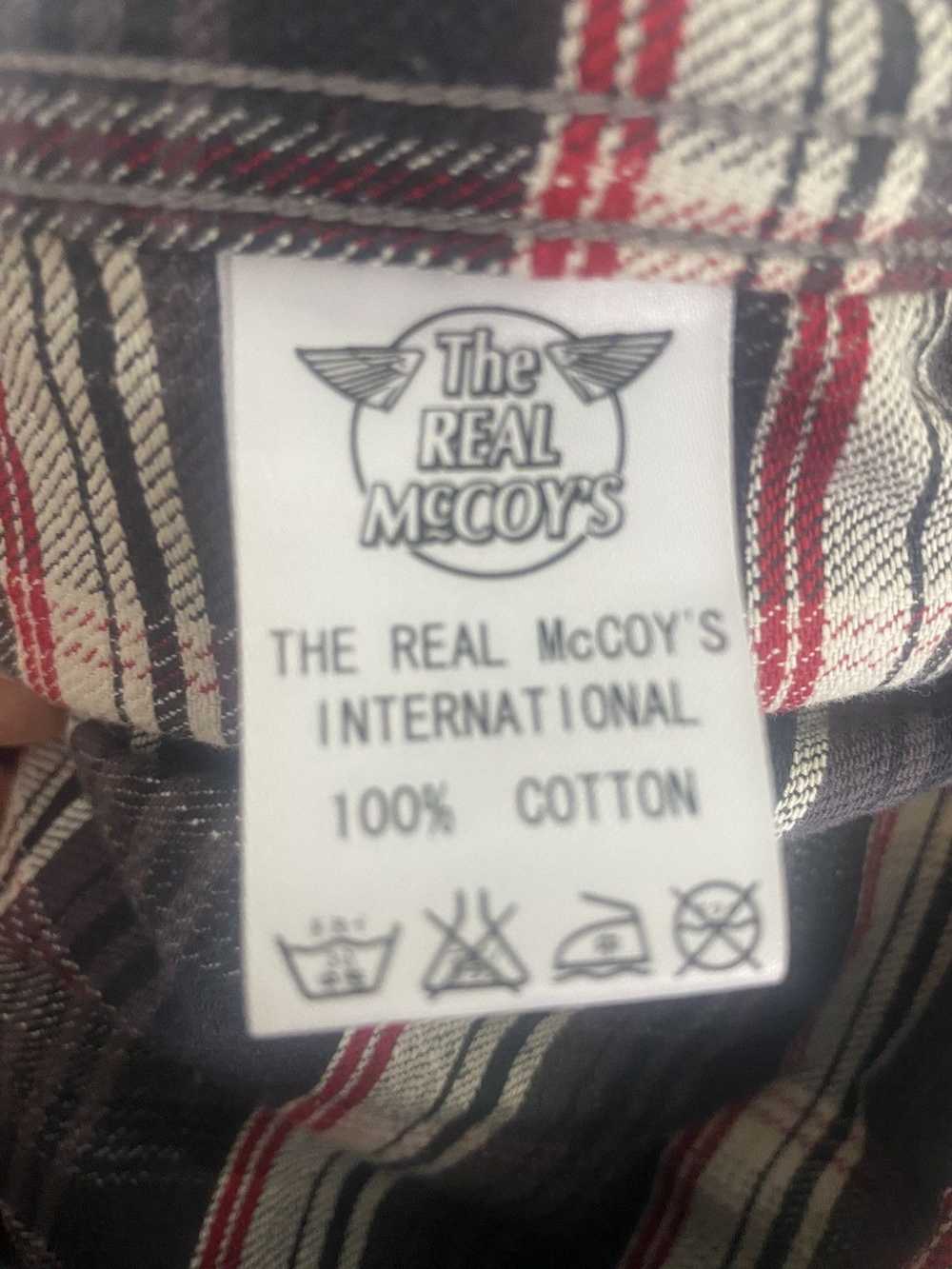 The Real McCoy's The Real McCoy’s Flannel Shirt S… - image 5